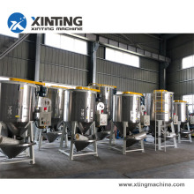 Large Vertical Plastic Granules Mixing Drying Machine China L500